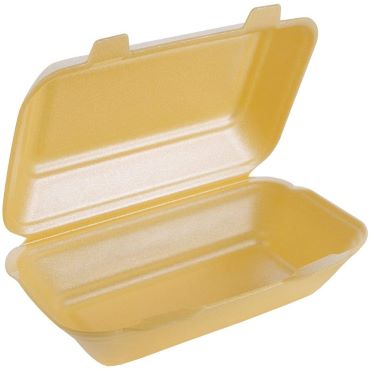 HB10 (N10) Kebab Fish&Chip Box Gold - 1x25002